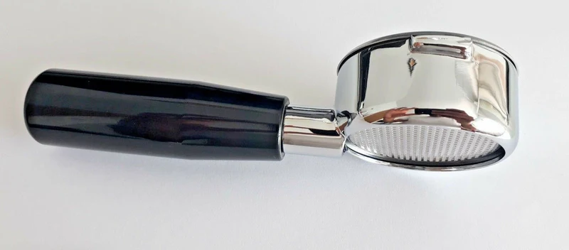 La Pavoni - Bottomless Portafilter Filter Holder 2cup, 52 mm - Pre-Millennium
