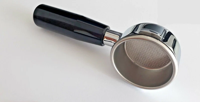 La Pavoni - Bottomless Portafilter Filter Holder 2cup, 52 mm - Pre-Millennium