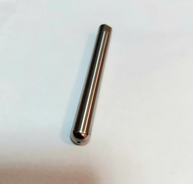 La Pavoni Parts Long Single Hole steam Tip Extender Stainless Europiccola Pro