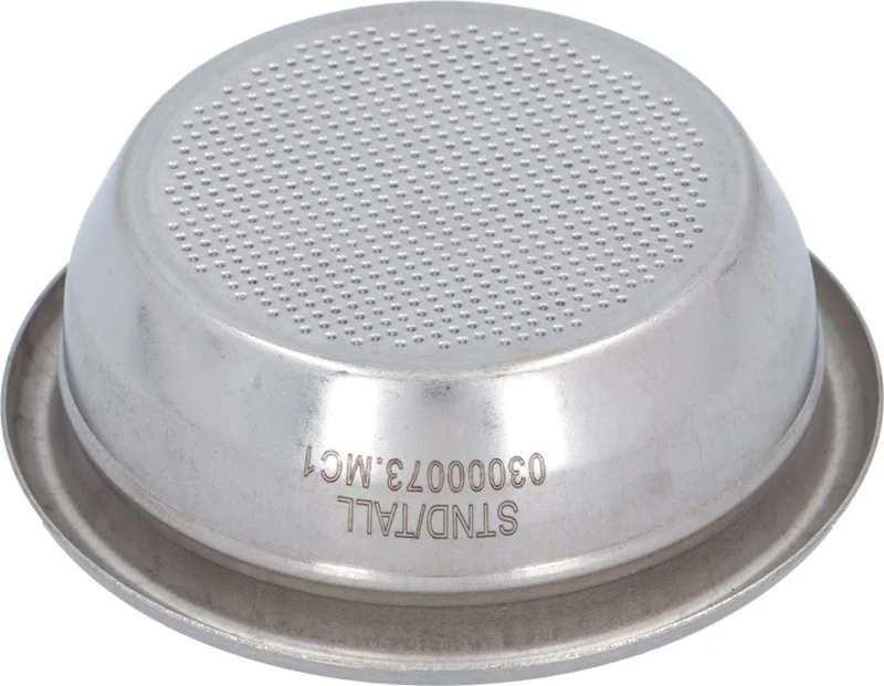 Nuova Simonelli Portafilter Basket 14g Double 2 Cup Conical OEM Part