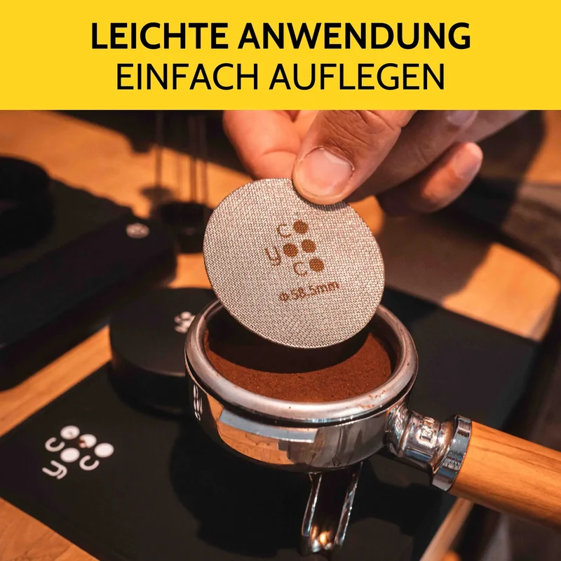 Puck Screen (Sieb für gleichmäßige Extraktion)