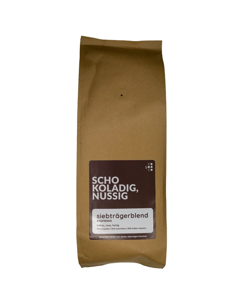 Siebträgerblend || Schokoladig / Nussig (1kg)