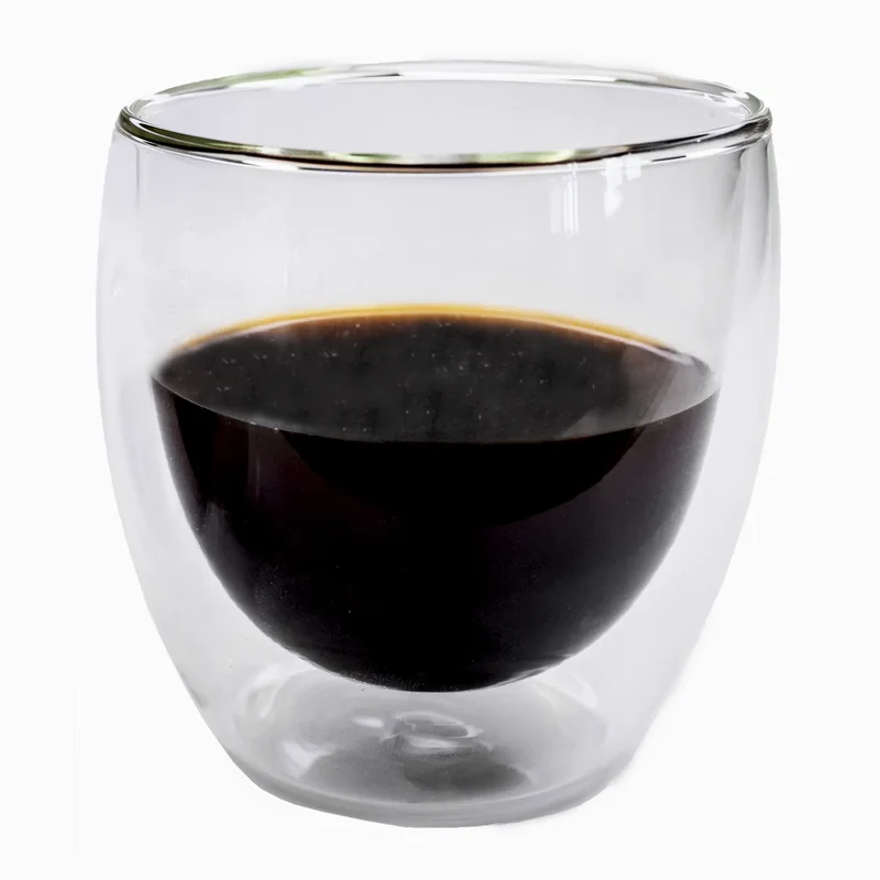 Kaffeegläser (doppelwandig im 2er Pack)