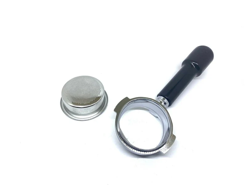 Rocket Bottomless Portafilter Filterholder E61 58mm with IMS 18/22 g Basket