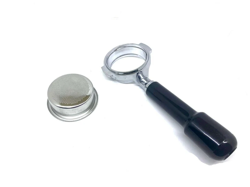 Rocket Bottomless Portafilter Filterholder E61 58mm with IMS 18/22 g Basket