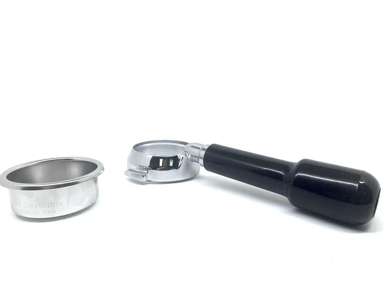 Rocket Bottomless Portafilter Filterholder E61 58mm with IMS 18/22 g Basket