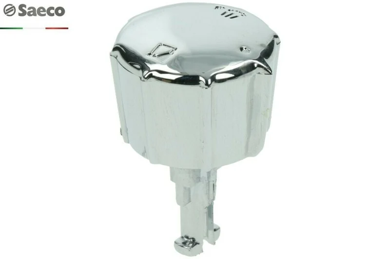 Saeco Chromed Water Steam Knob for Talea All Models - 11004057