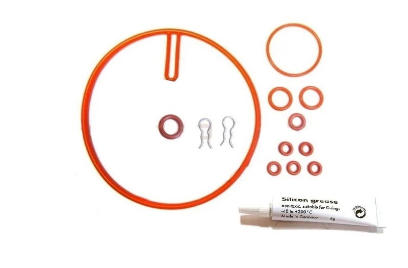 Saeco Magic Royal Boiler Repair Kit with Silicon - 15 piece set
