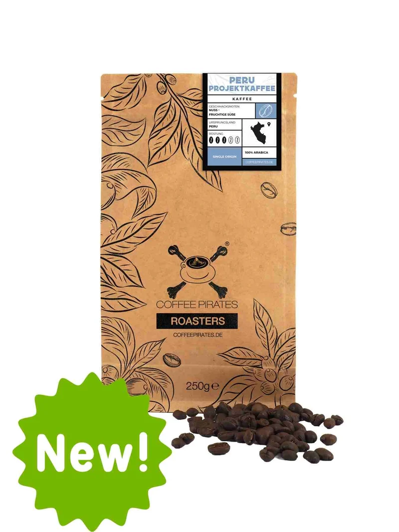 Peru Pacha Mama Kaffee – Bio Arabica aus dem Hochland von Chanchamayo