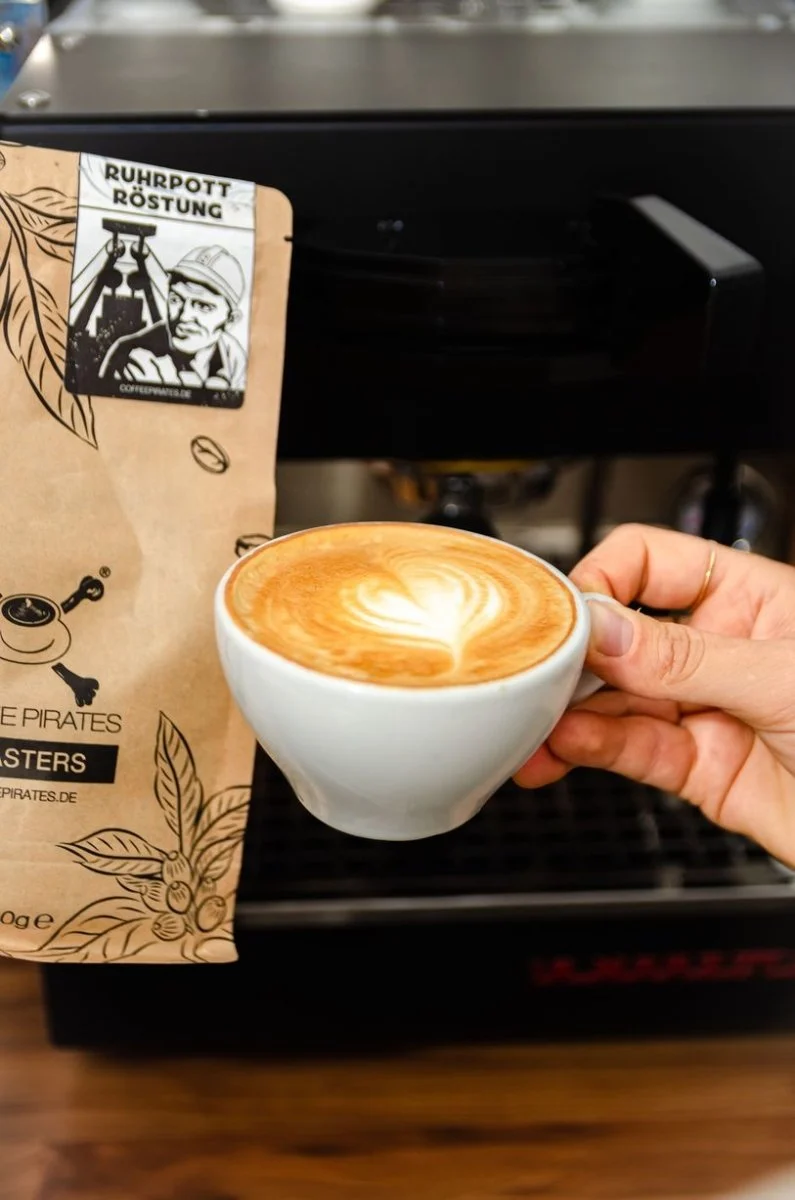Ruhrpott Röstung – 100 % Robusta Espresso mit maximaler Crema