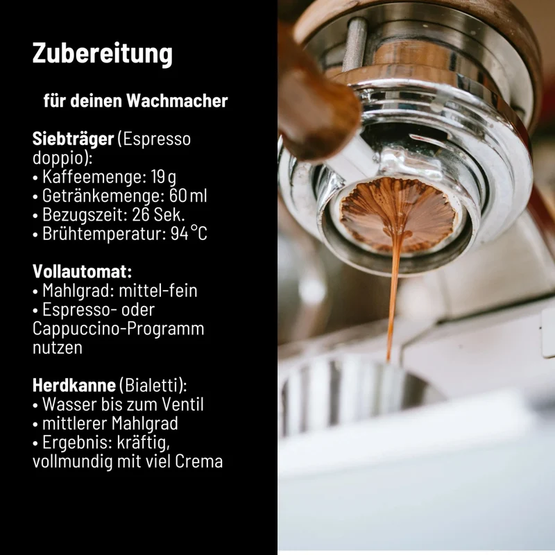 Ruhrpott Röstung – 100 % Robusta Espresso mit maximaler Crema