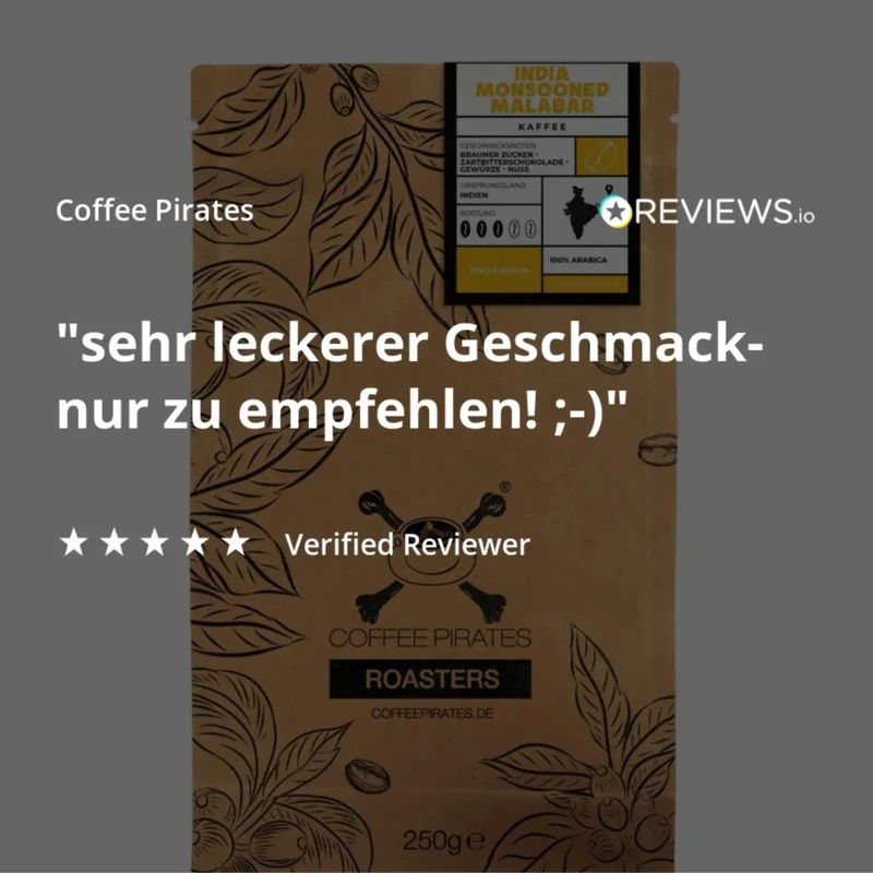 Indien Monsooned Malabar – Specialty Arabica aus Indien mit würzig-nussigem Charakter