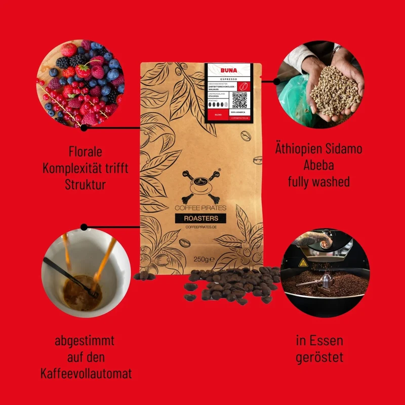 Buna Espresso – Äthiopien Sidamo
