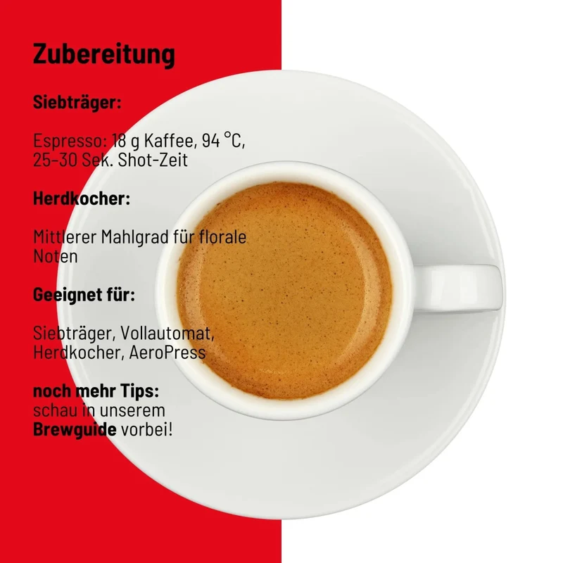 Buna Espresso – Äthiopien Sidamo