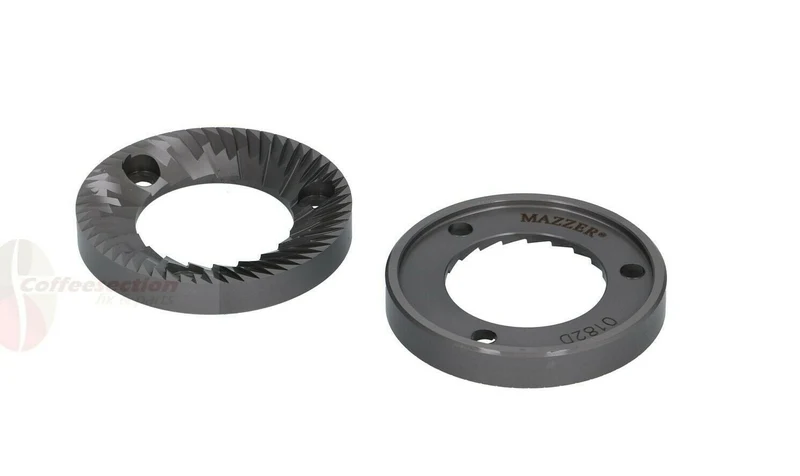Mazzer Mini Burrs OEM 182D Replacement Burrs for Espresso Grinder 58 mm ITALIA