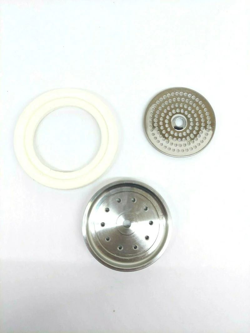 Breville Sage Shower Screen and stainless steel Holder Gasket Kit 58mm