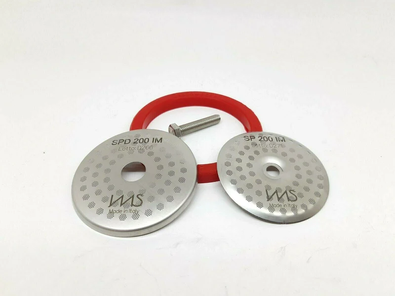 Spaziale IMS Kit Shower Screen SP200IM SPD200IM Set Silicone Red Gasket