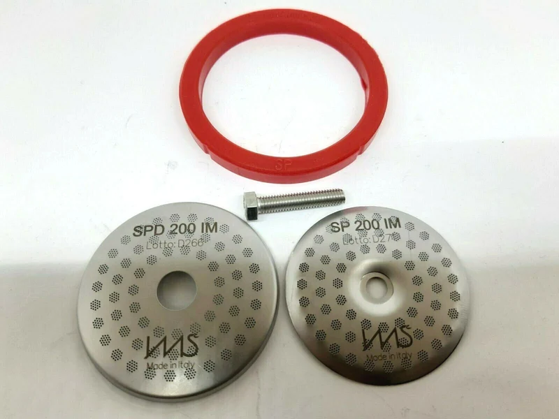 Spaziale IMS Kit Shower Screen SP200IM SPD200IM Set Silicone Red Gasket