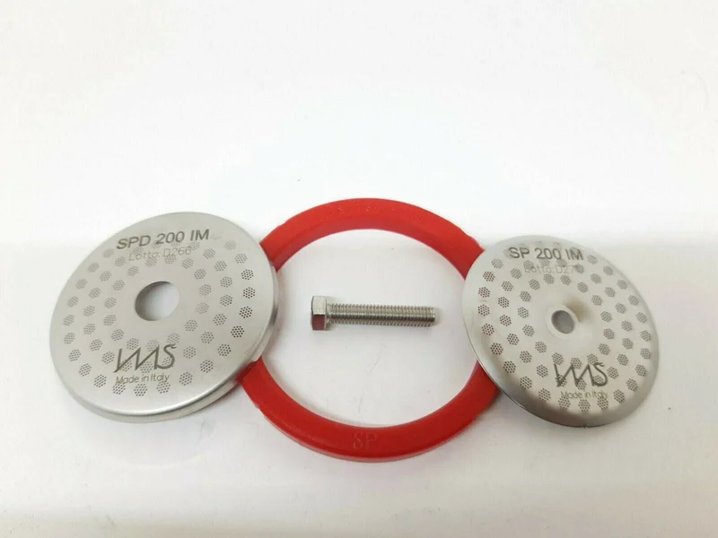 Spaziale IMS Kit Shower Screen SP200IM SPD200IM Set Silicone Red Gasket