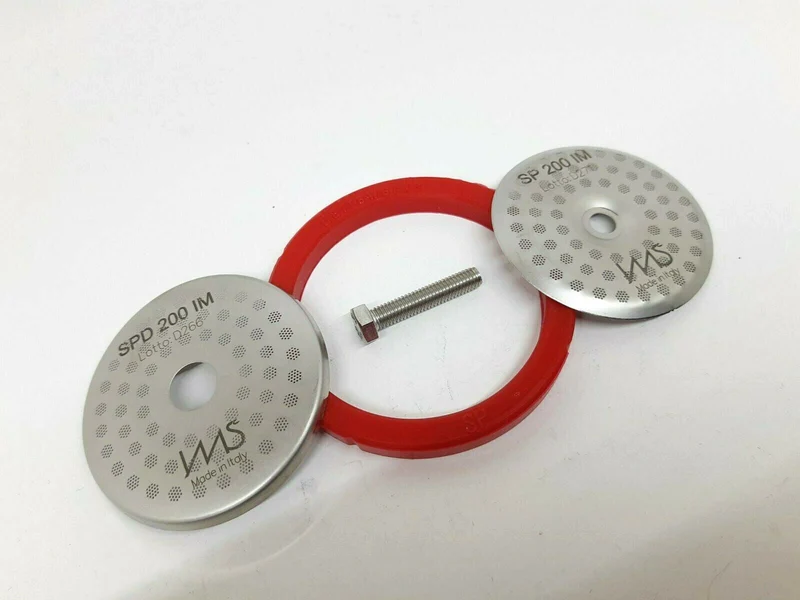 Spaziale IMS Kit Shower Screen SP200IM SPD200IM Set Silicone Red Gasket