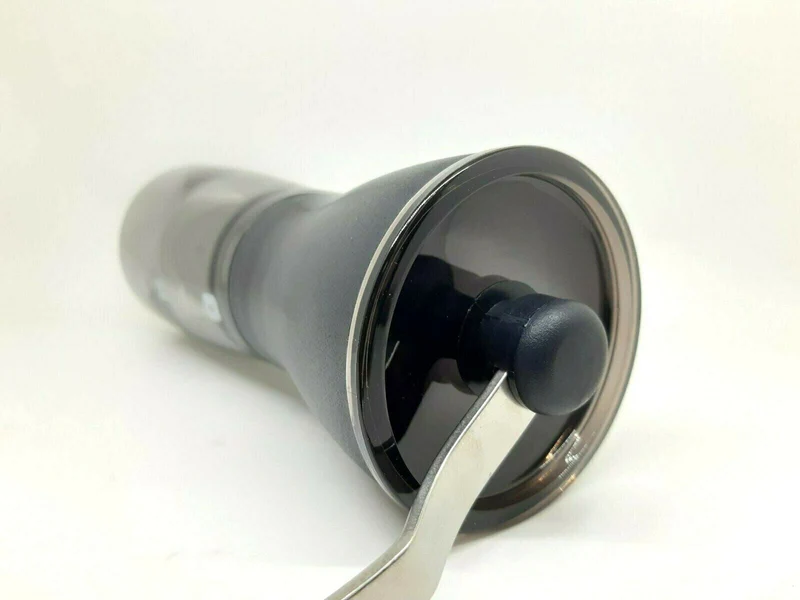 Hario Mini Mill Slim Plus Ceramic Coffee Mill Hand Grinder MSS-1DTB Compact Size