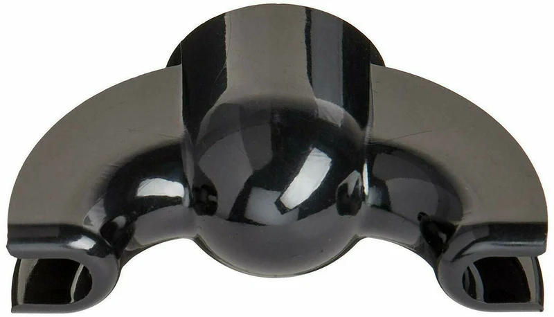 Gaggia spout 2-way plastic for brass portafilters fits Classic, Baby, Evolution 4301006000