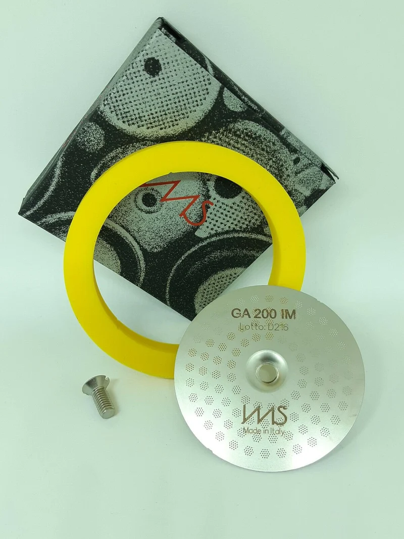 Gaggia group kit GA200IM Shower screen & Silicone Gasket MOD for Gaggia Classic