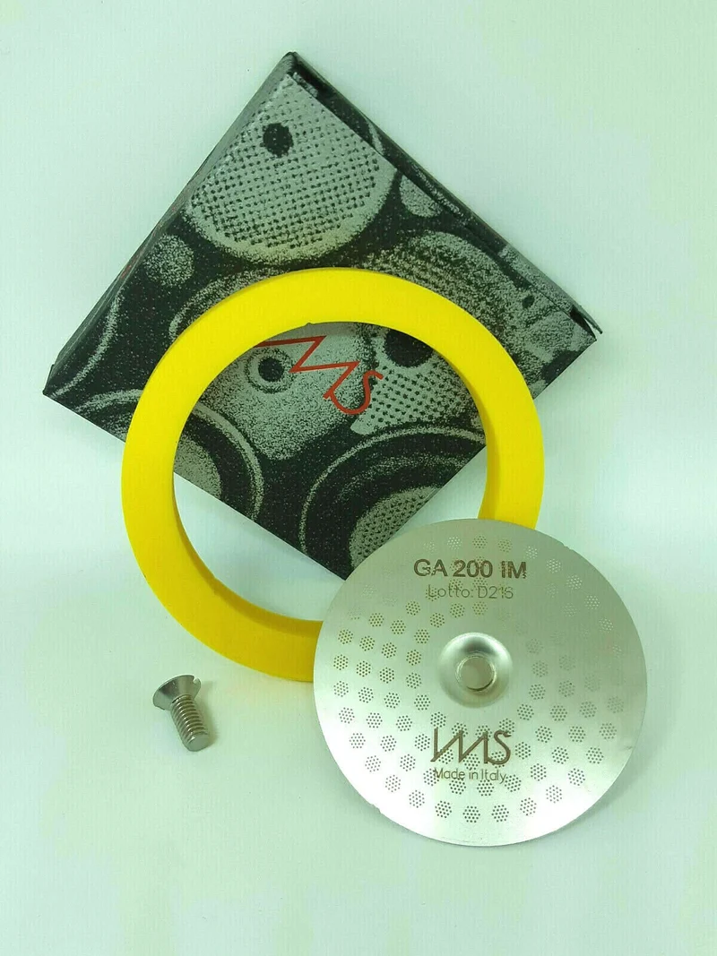 Gaggia group kit GA200IM Shower screen & Silicone Gasket MOD for Gaggia Classic