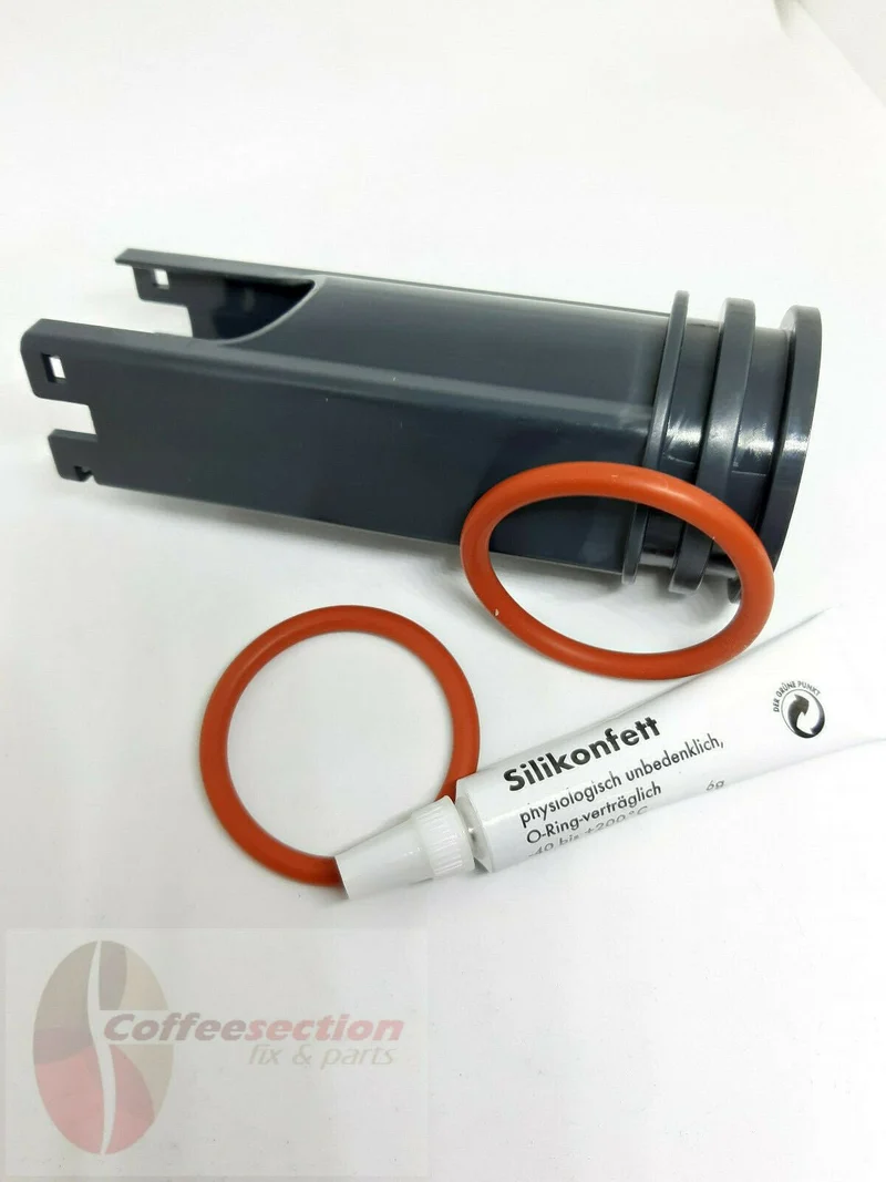 Delonghi Magnifica Repair Diffuser kit Brew unit fix OEM O-rings Set PRIMADONNA