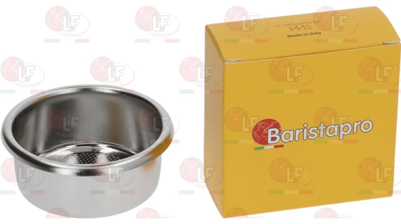IMS E61 Barista Pro Competition 3 cup Double Filter Basket 22g H28mm Ridgeless