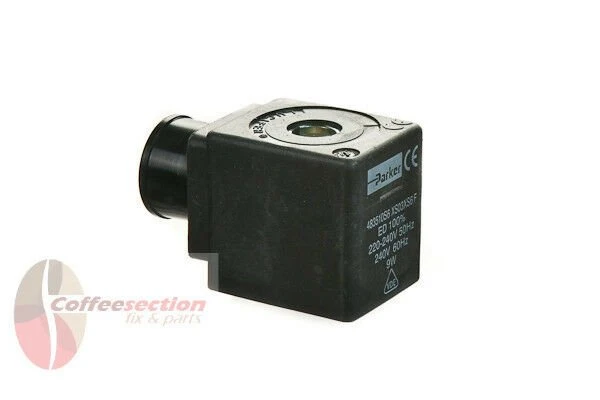 Parker Lucifer DZ06S6 9W 220v-240v Solenoid Valve Coil Espresso Coffee machine