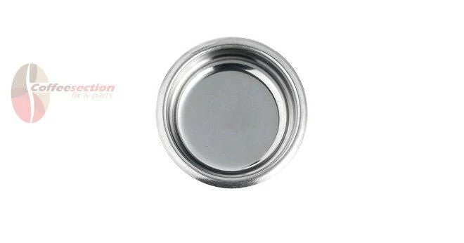 70mm BLIND / BLANK FILTER for coffee mashine cleaning - universal part