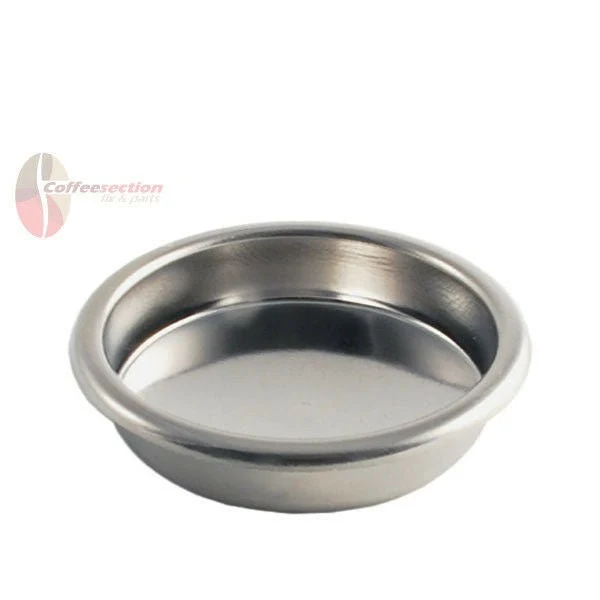 70mm BLIND / BLANK FILTER for coffee mashine cleaning - universal part