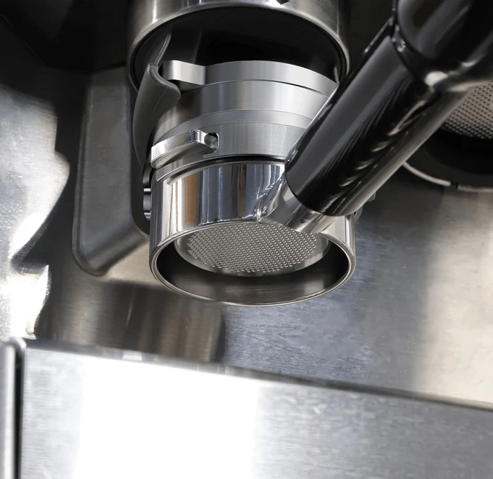 54mm Breville Sage Barista Express Espresso Dosing Funnel Stainless Steel Tuneup