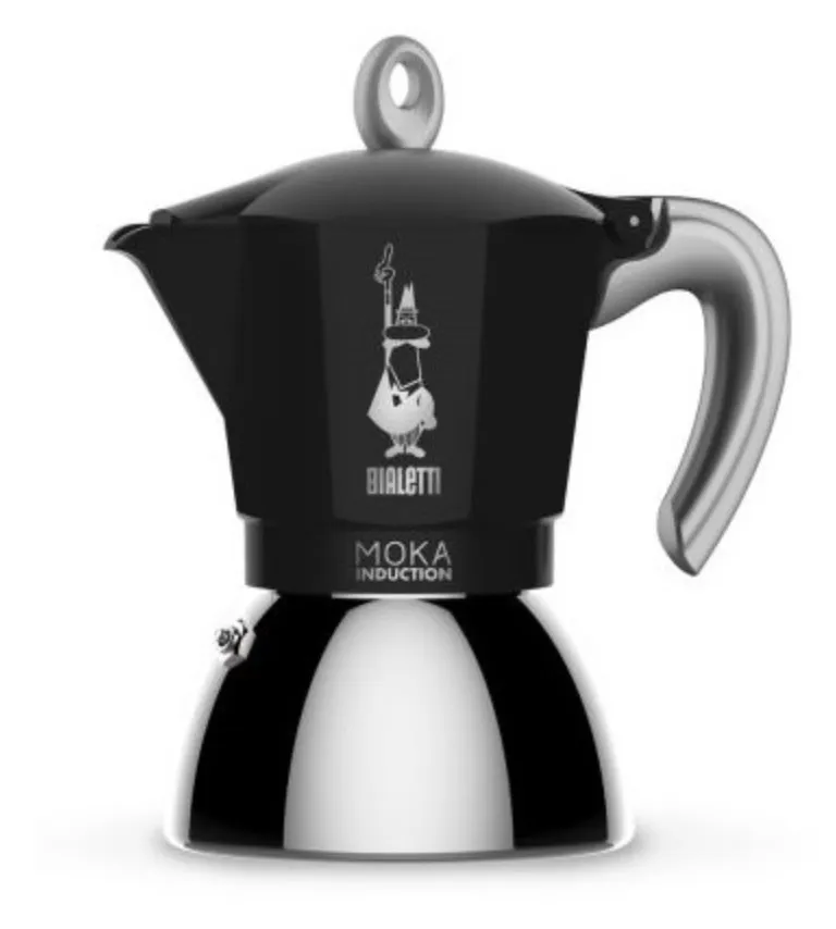 Bialetti Moka Induktion schwarz