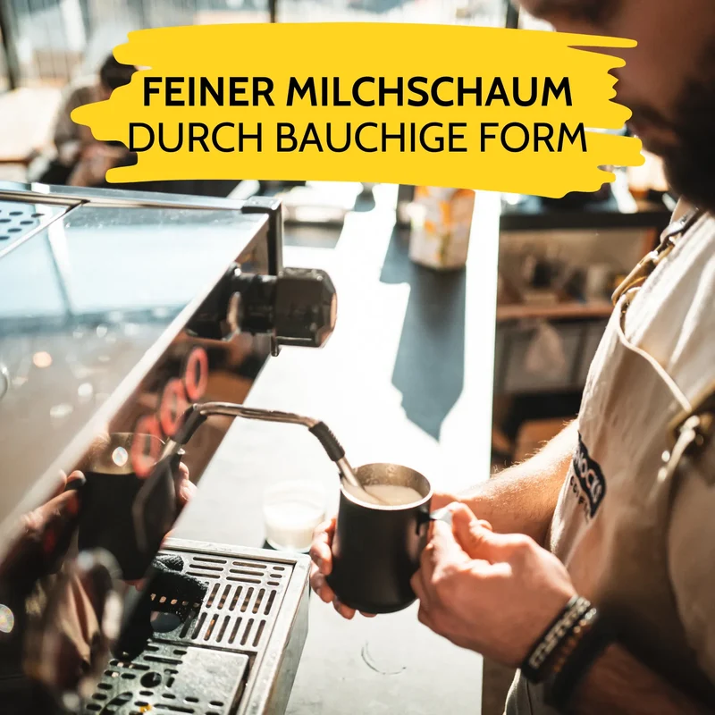 Milchkännchen (spitze Tülle)