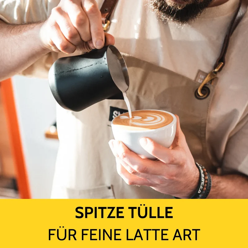 Milchkännchen (spitze Tülle)
