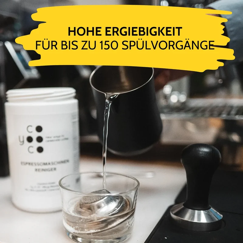 Siebträger Reinigungspulver 750g