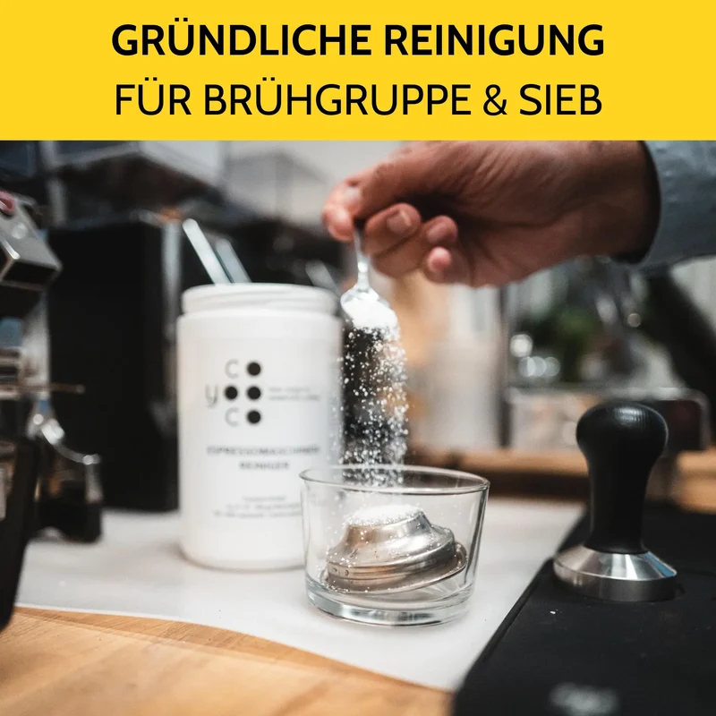 Siebträger Reinigungspulver 750g