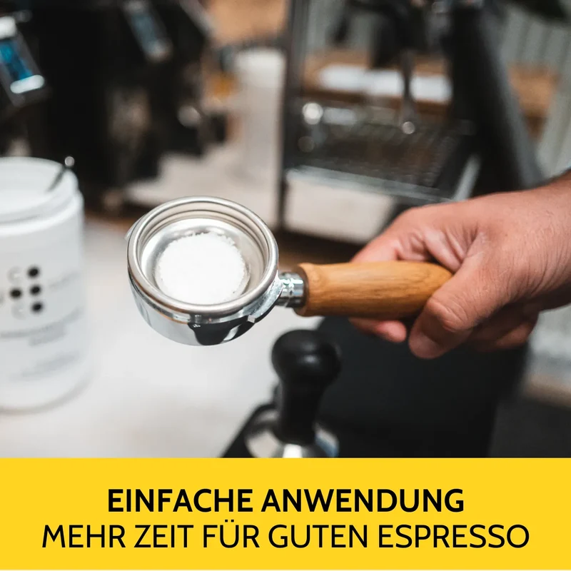 Siebträger Reinigungspulver 750g