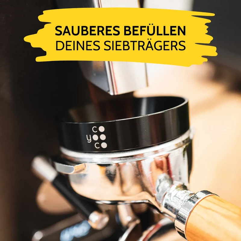 Dosierring Siebträger