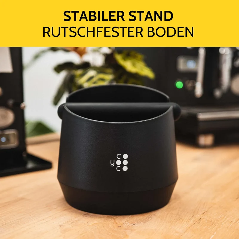 Abklopfbehälter für Siebträger (verschiedene Größen)