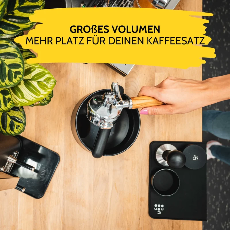 Abklopfbehälter für Siebträger (verschiedene Größen)