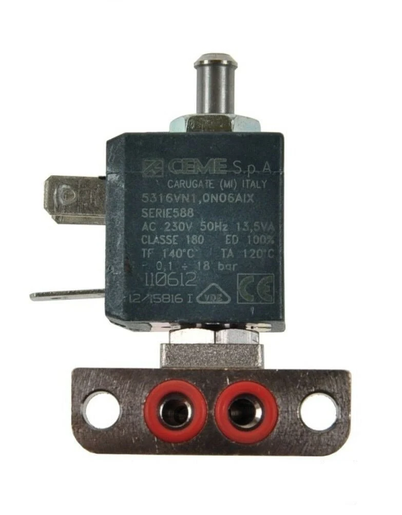Gaggia Classic Solenoid Valve working on 230V / 50Hz - DM1152, 12001270