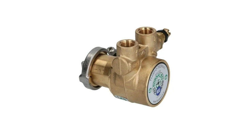 Fluid-o-Tech Rotoflow Water Pump 3/8" Coffee Machine Head PA204 200L/H