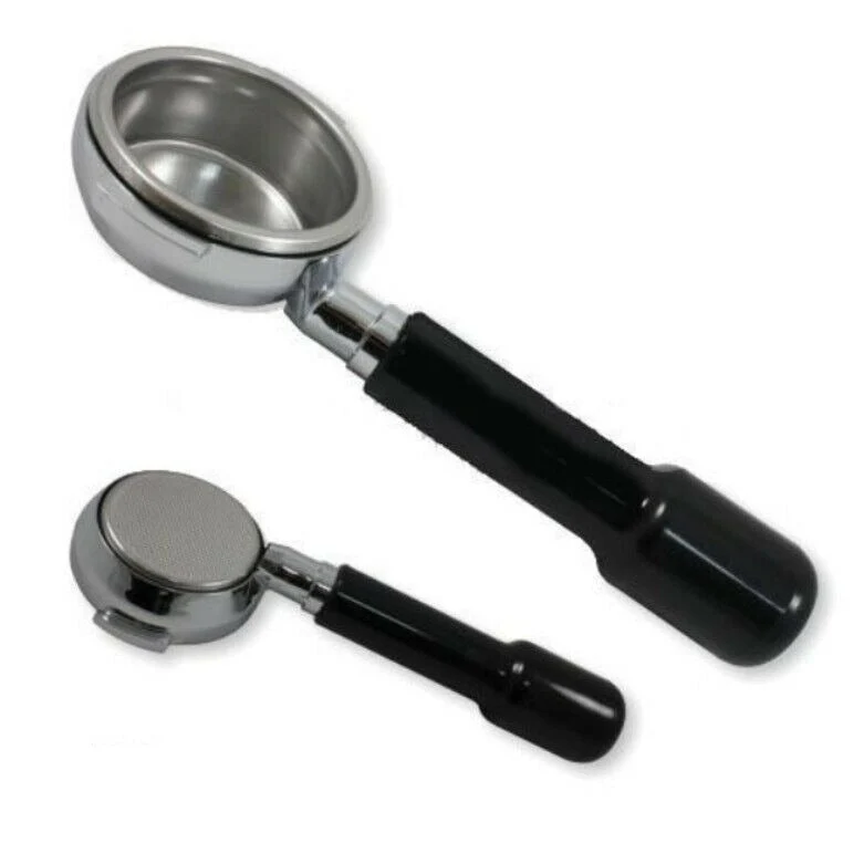 Elektra Bottomless Portafilter Filterholder Espresso Handle E61 58mm 21g basket