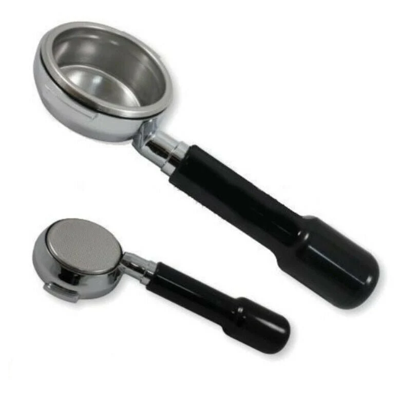 Bianchi Bottomless Portafilter Filterholder Espresso Handle E61 58mm 21g basket