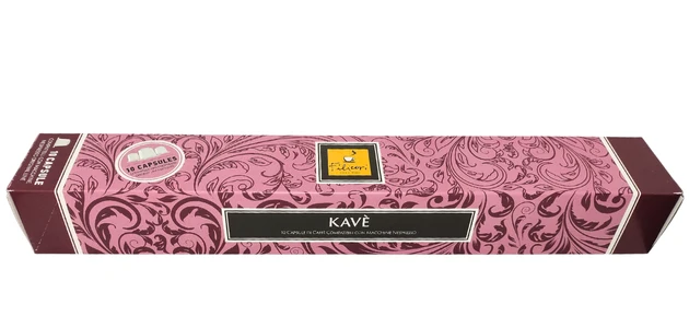 Filicori Zecchini Kavè Nespresso®*-kompatible Aluminiumkapseln