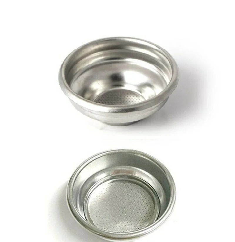 Gaggia Single & Double Cup Filter Basket for Classic, New Baby, Saeco Nina