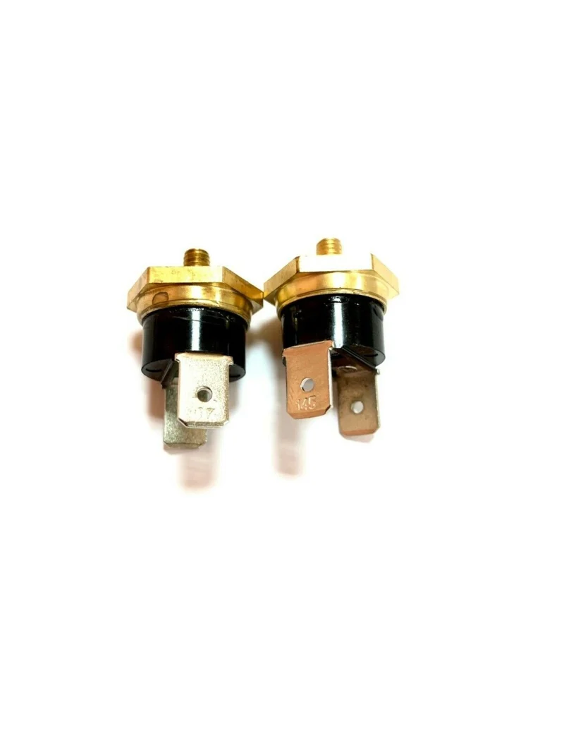 Gaggia Parts Coffee Thermostat Set 107°C & 145°C For Classic - DM1288, DM1168